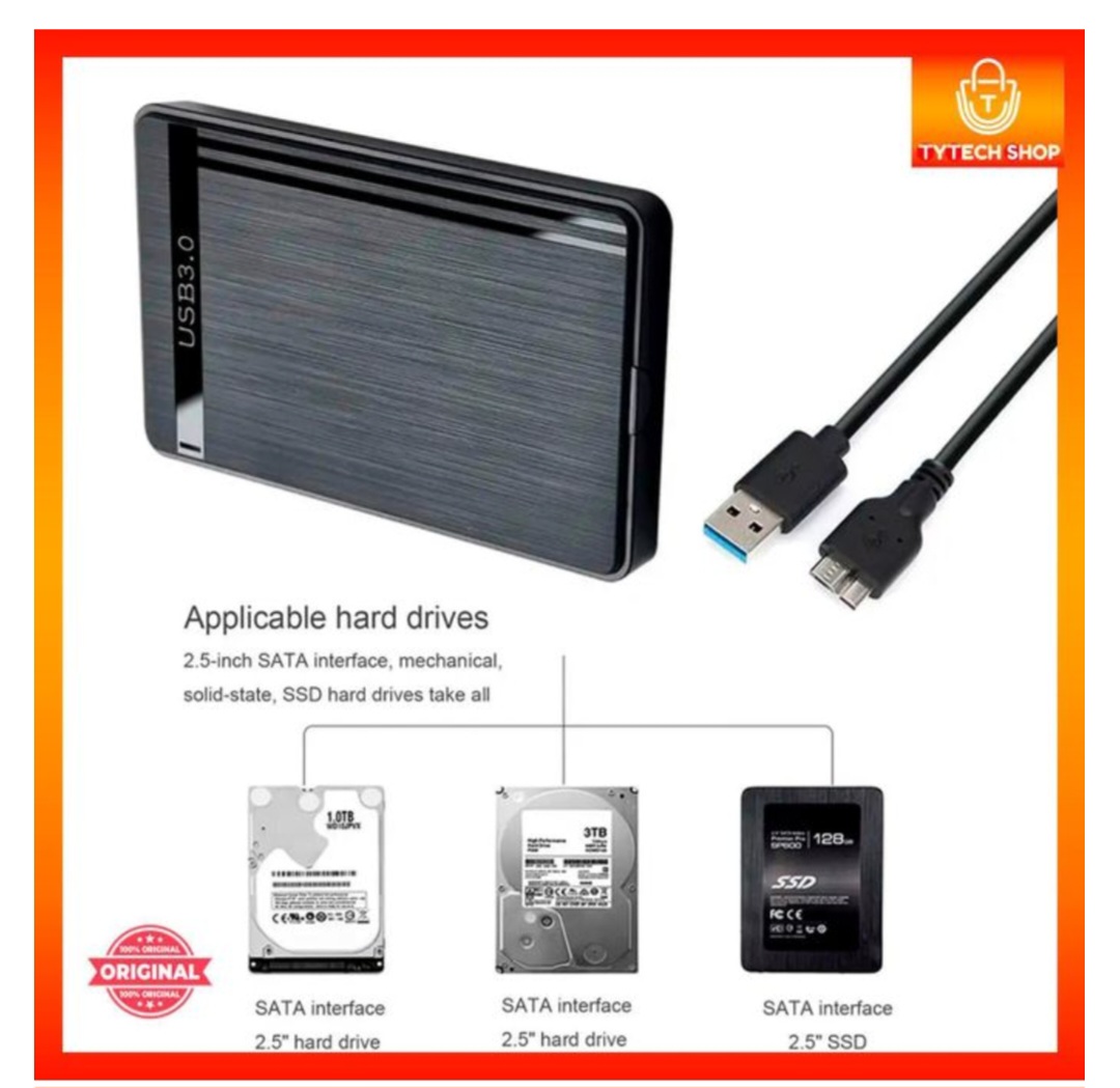 Boîtier externe USB  3.0 SATA