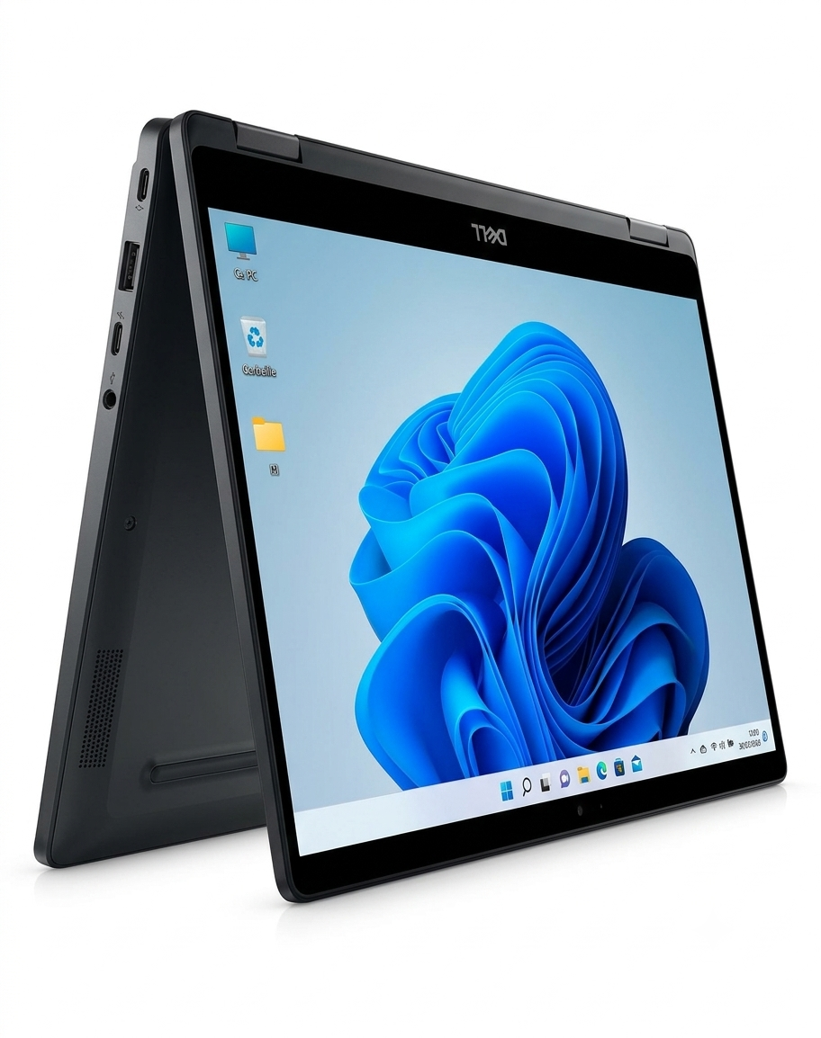 DELL LATITUDE — vue 2