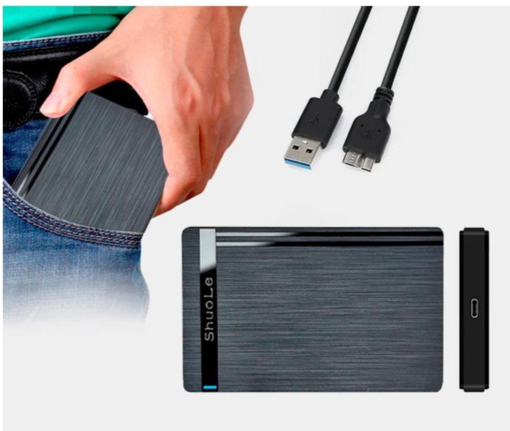 Boîtier externe USB  3.0 SATA — vue 2